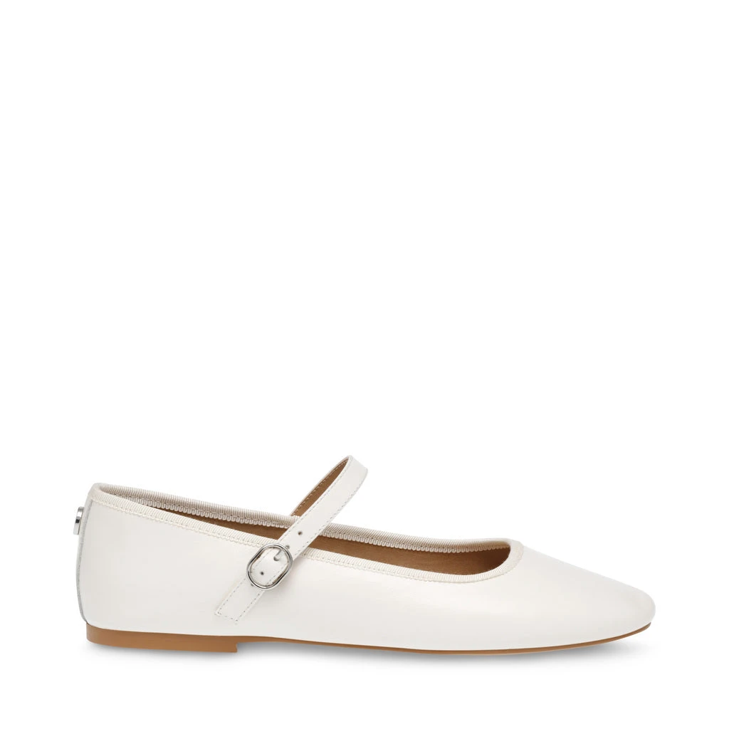 Steve Madden Vinetta Sandal Coconut Milk Leather 3 Steve Madden Vinetta Sandal Coconut Milk Leather
