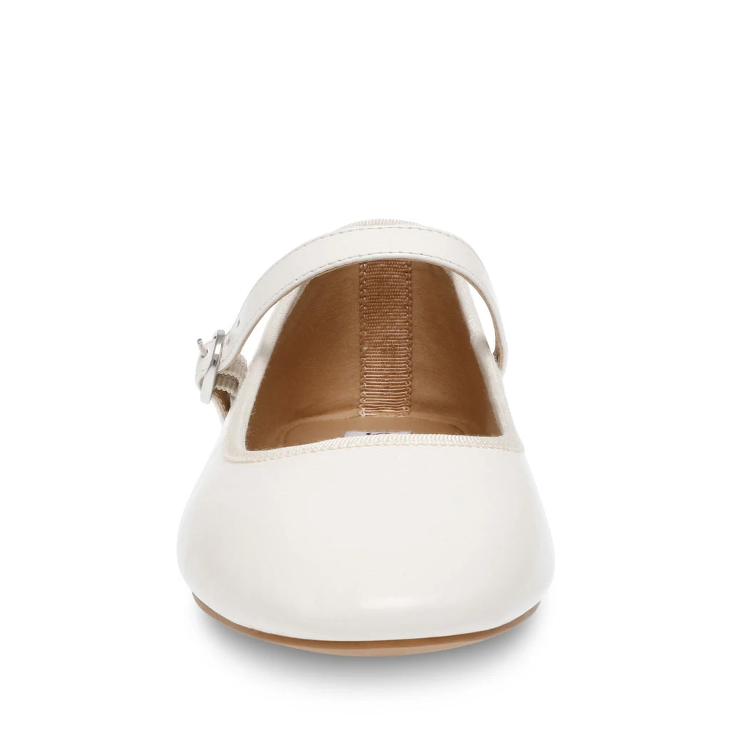 Steve Madden Vinetta Sandal Coconut Milk Leather 6 Steve Madden Vinetta Sandal Coconut Milk Leather - Image 4