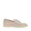 Steve Madden Portland Loafer Bone Suede