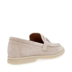 Steve Madden Portland Loafer Bone Suede -Steve Madden Shop SM11003148 03002 290 03