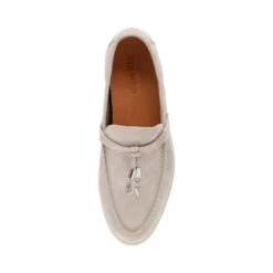 Steve Madden Portland Loafer Bone Suede -Steve Madden Shop SM11003148 03002 290 06