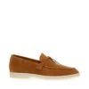 Steve Madden Portland Loafer Cognac Suede -Steve Madden Shop SM11003148 03002 935 01
