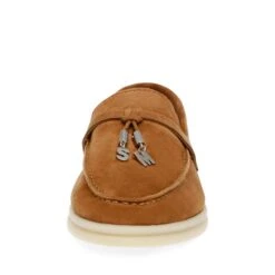 Steve Madden Portland Loafer Cognac Suede -Steve Madden Shop SM11003148 03002 935 03
