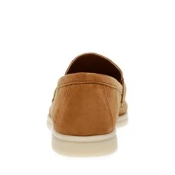Steve Madden Portland Loafer Cognac Suede -Steve Madden Shop SM11003148 03002 935 04
