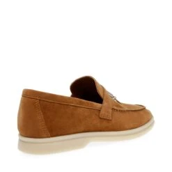 Steve Madden Portland Loafer Cognac Suede -Steve Madden Shop SM11003148 03002 935 05