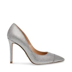 Steve Madden Evelyn Cr Pump Silver