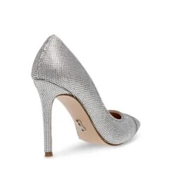 Steve Madden Evelyn Cr Pump Silver -Steve Madden Shop SM11003187 02002 751 03