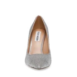 Steve Madden Evelyn Cr Pump Silver -Steve Madden Shop SM11003187 02002 751 04