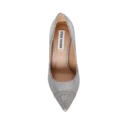 Steve Madden Evelyn Cr Pump Silver -Steve Madden Shop SM11003187 02002 751 06