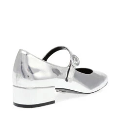 Steve Madden Sessily Sandal Silver -Steve Madden Shop SM11003188 02002 751 03