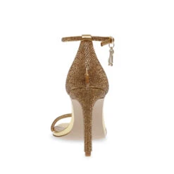 Steve Madden Tecy R Sandal Gold -Steve Madden Shop SM11003194 04004 045 05