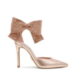 Steve Madden Deville Sandal Buff Gold