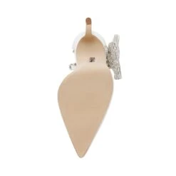 Steve Madden Deville Sandal Ivory Satin 1 -Steve Madden Shop SM11003196 04003 985 07