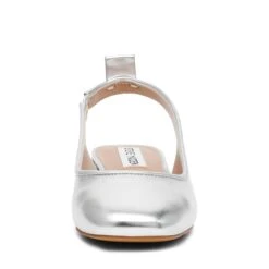Steve Madden Smitten Sandal Silver Coin -Steve Madden Shop SM11003213 03001 SVC 04
