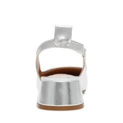 Steve Madden Smitten Sandal Silver Coin -Steve Madden Shop SM11003213 03001 SVC 05