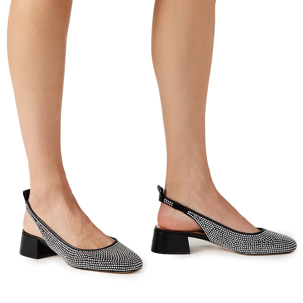 Steve Madden Smitten Sandals Rhinestone 4 Steve Madden Smitten Sandals Rhinestone - Image 2