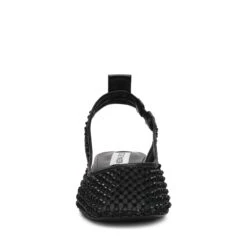 Steve Madden Smitten Sandal Black Mesh -Steve Madden Shop SM11003213 04005 00E 04