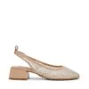 Steve Madden Smitten Sandal Nude Mesh -Steve Madden Shop SM11003213 04005 NMS 01