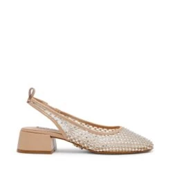 Steve Madden Smitten Sandal Nude Mesh