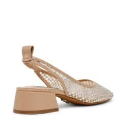 Steve Madden Smitten Sandal Nude Mesh -Steve Madden Shop SM11003213 04005 NMS 03