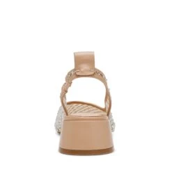 Steve Madden Smitten Sandal Nude Mesh -Steve Madden Shop SM11003213 04005 NMS 05