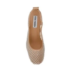 Steve Madden Smitten Sandal Nude Mesh -Steve Madden Shop SM11003213 04005 NMS 06