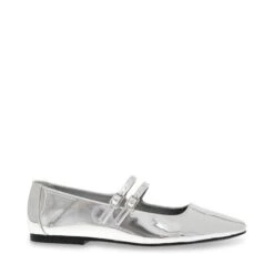 Steve Madden Alisah Sandal Silver Foil