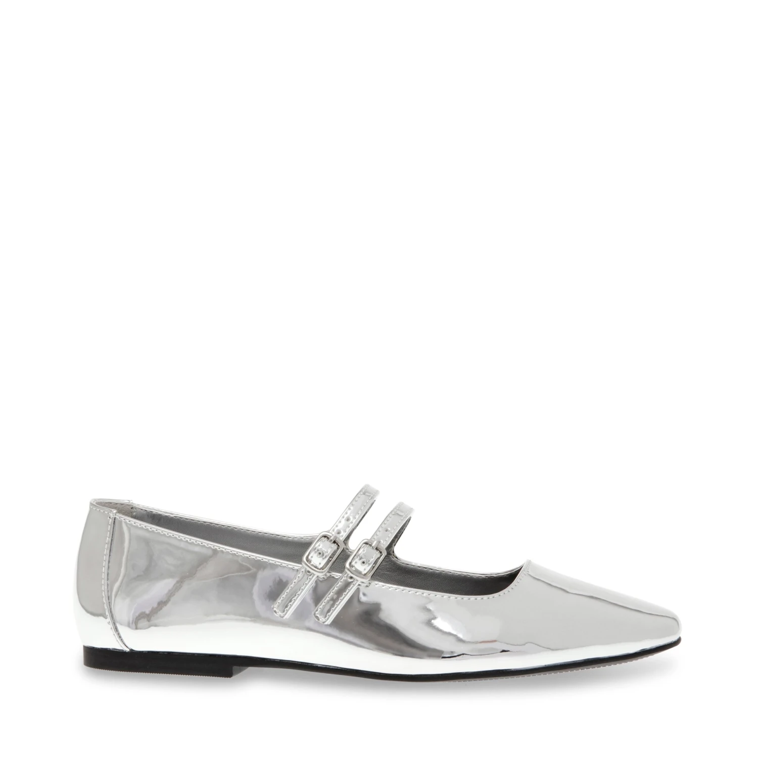 Steve Madden Alisah Sandal Silver Foil 3 Steve Madden Alisah Sandal Silver Foil