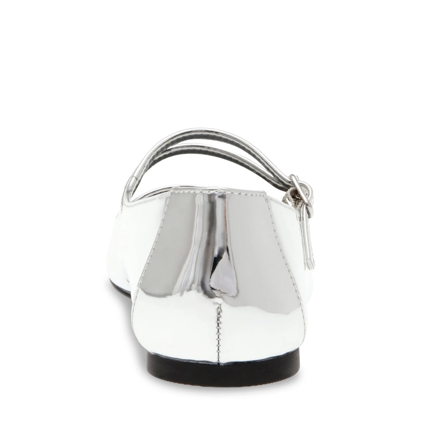 Steve Madden Alisah Sandal Silver Foil 6 Steve Madden Alisah Sandal Silver Foil - Image 4