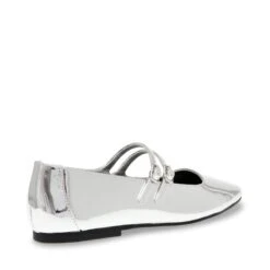 Steve Madden Alisah Sandal Silver Foil 13 Steve Madden Alisah Sandal Silver Foil -Steve Madden Shop SM11003219 02002 752 05