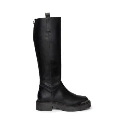 Steve Madden Constance Boots Black Leather