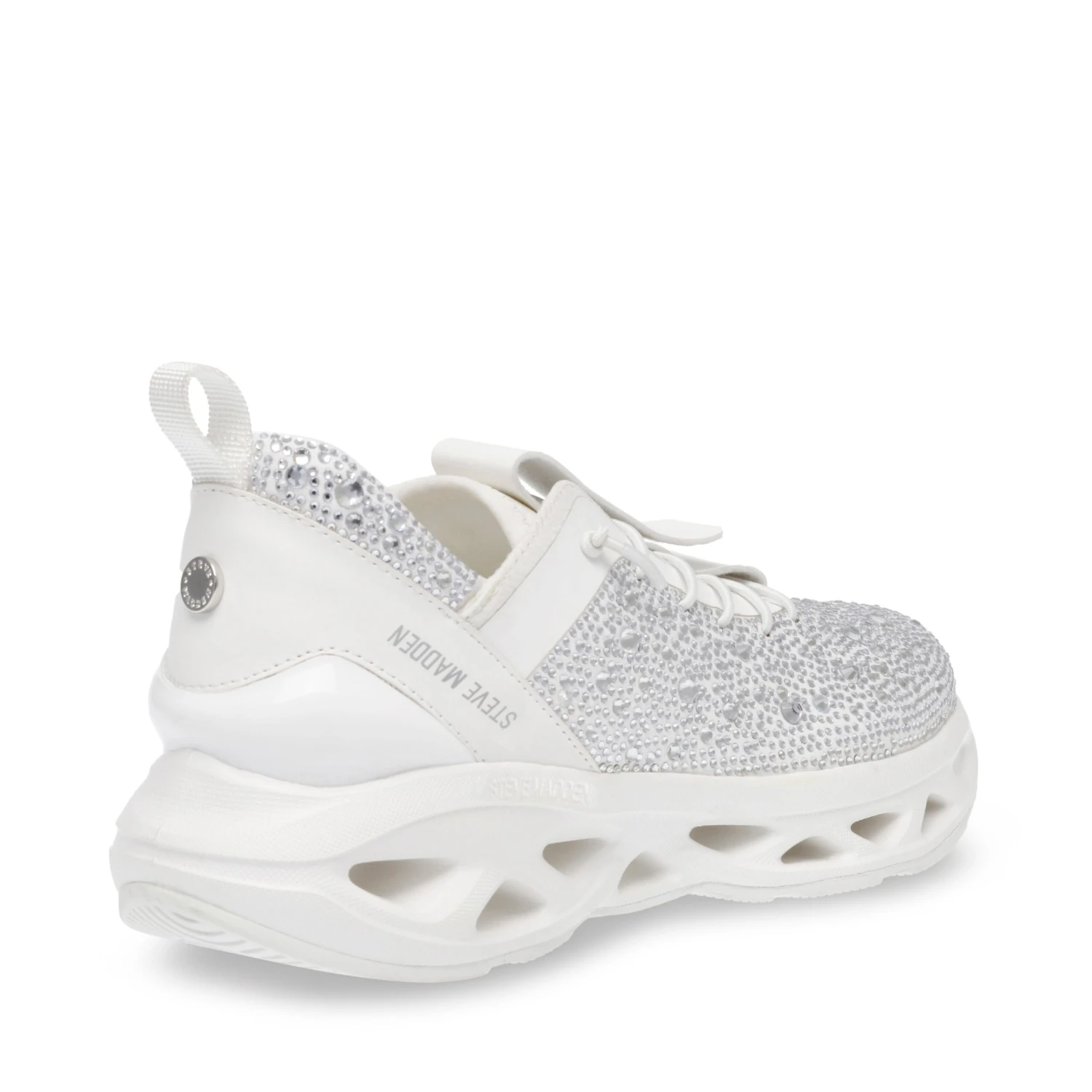 Steve Madden Surge 2r Trainer White 7 Steve Madden Surge 2r Trainer White - Image 5