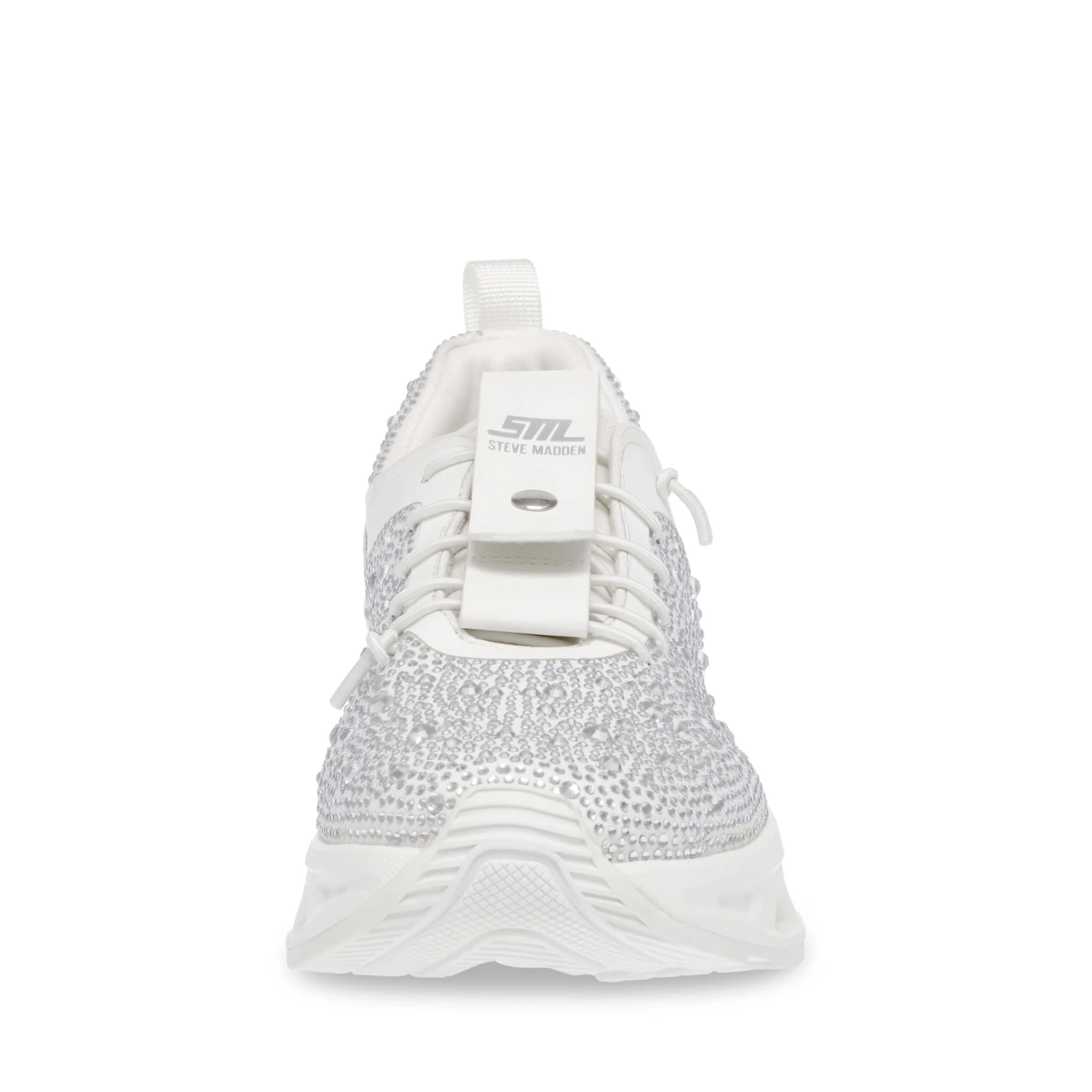 Steve Madden Surge 2r Trainer White 5 Steve Madden Surge 2r Trainer White - Image 3