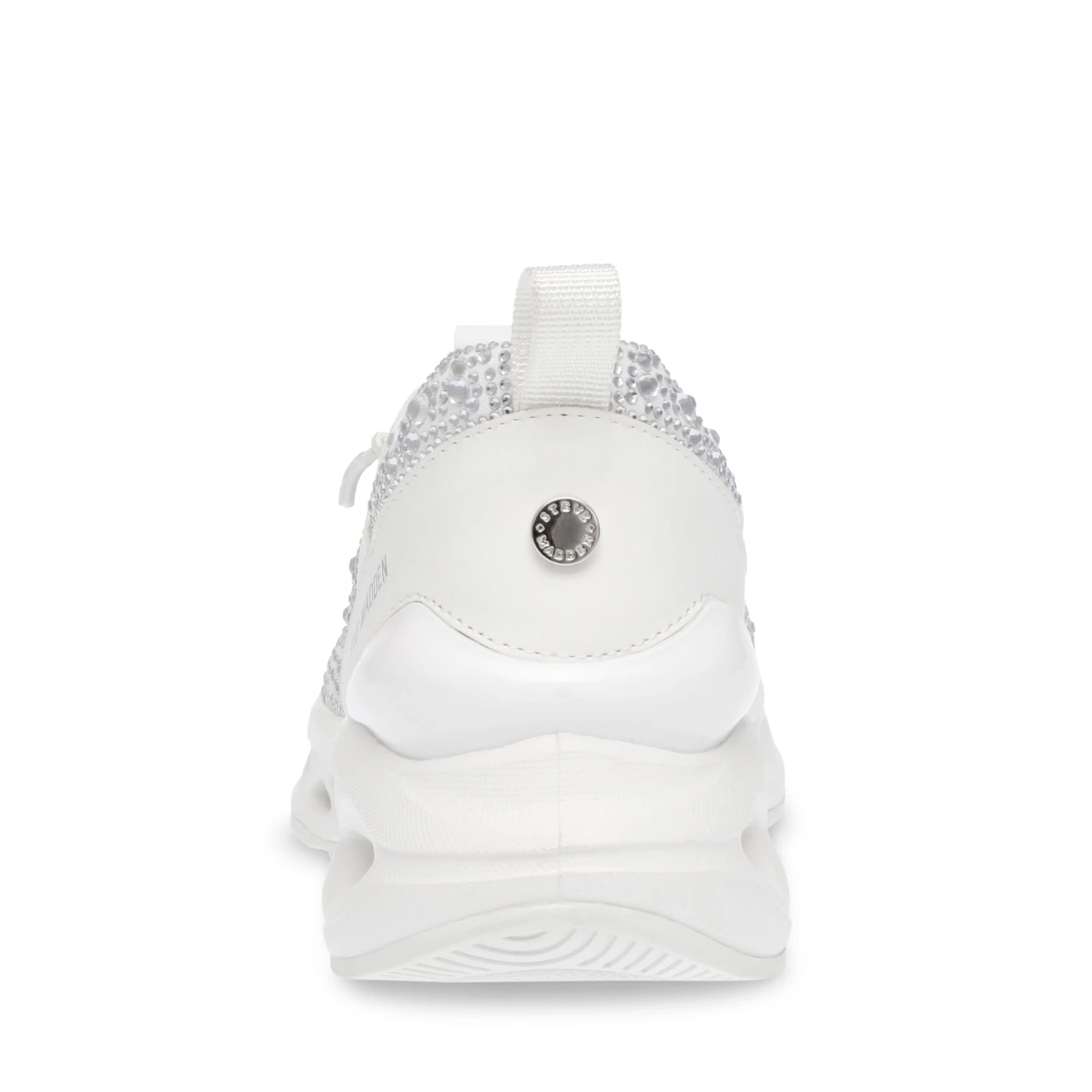 Steve Madden Surge 2r Trainer White 6 Steve Madden Surge 2r Trainer White - Image 4