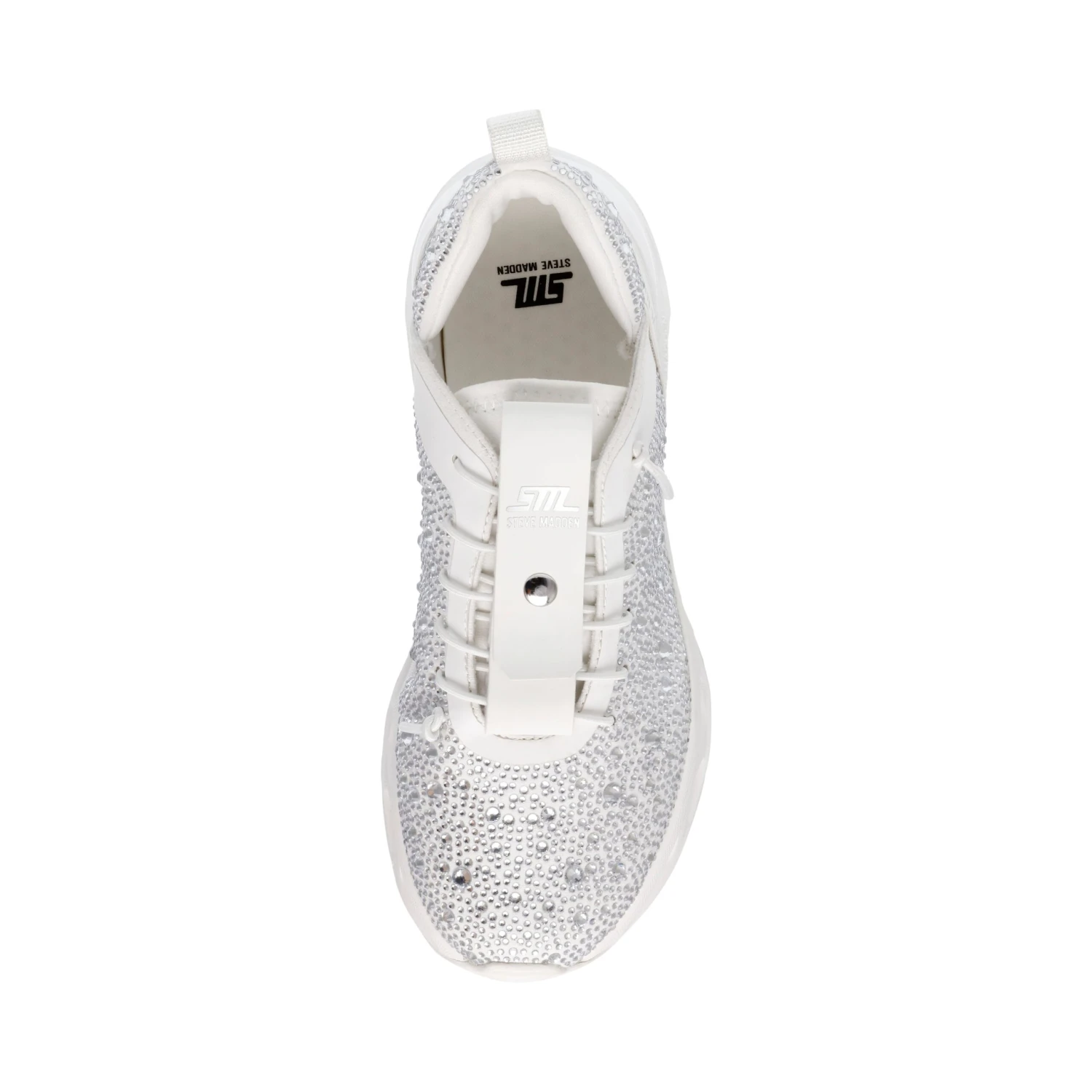 Steve Madden Surge 2r Trainer White 8 Steve Madden Surge 2r Trainer White - Image 6