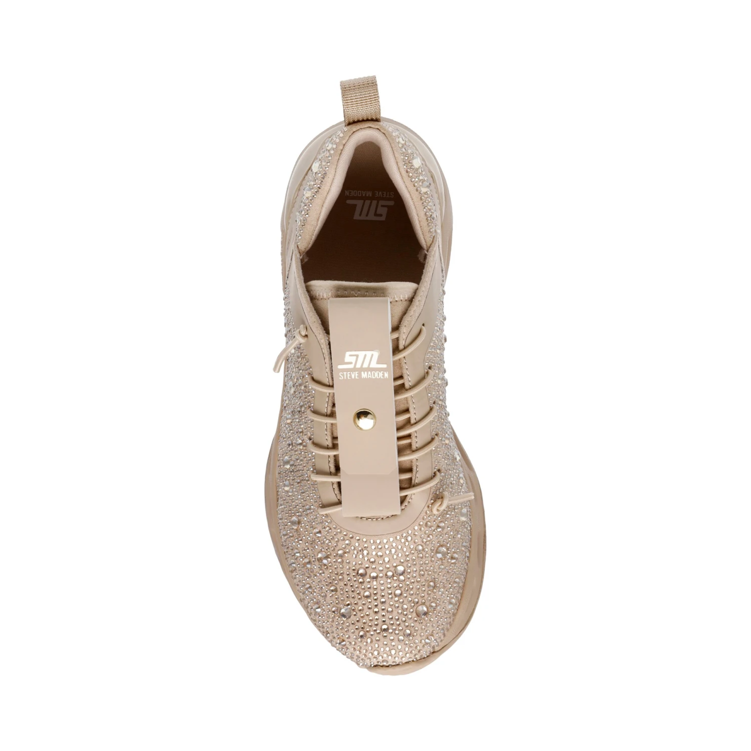 Steve Madden Surge 2r Trainer Rose Gold 8 Steve Madden Surge 2r Trainer Rose Gold - Image 6