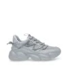 Steve Madden Spectator R Trainer Grey 1 Steve Madden Spectator R Trainer Grey -Steve Madden Shop SM11003240 04005 005 01