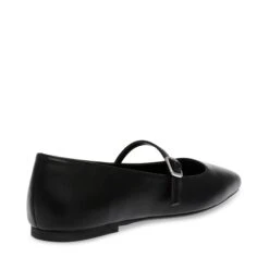 Steve Madden Ezri Ballerinas Black Leather -Steve Madden Shop SM11003246 03001 017 03