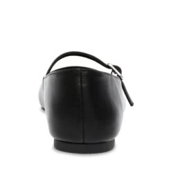 Steve Madden Ezri Ballerinas Black Leather -Steve Madden Shop SM11003246 03001 017 05