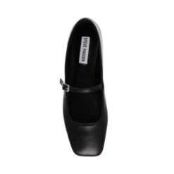 Steve Madden Ezri Ballerinas Black Leather -Steve Madden Shop SM11003246 03001 017 06