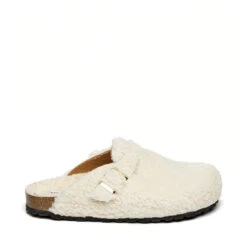 Steve Madden Odessa Mules Ivory