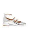 Steve Madden Colleague Sandal Silver