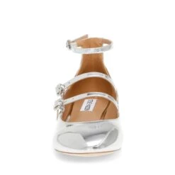 Steve Madden Colleague Sandal Silver -Steve Madden Shop SM11003252 02002 751 03