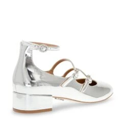 Steve Madden Colleague Sandal Silver -Steve Madden Shop SM11003252 02002 751 05
