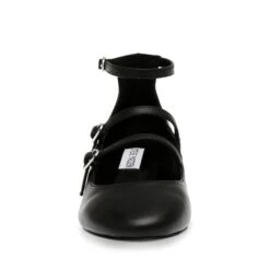 Steve Madden Colleague Sandal Black Leather 1 -Steve Madden Shop SM11003252 03001 017 03