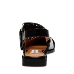 Steve Madden Grand Ave Sandals Black Patent -Steve Madden Shop SM11003257 02002 018 04