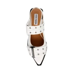 Steve Madden Grand Ave Sandals White Patent -Steve Madden Shop SM11003257 02002 108 03