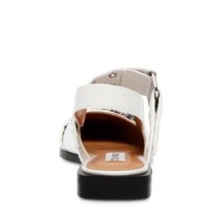 Steve Madden Grand Ave Sandals White Patent -Steve Madden Shop SM11003257 02002 108 05