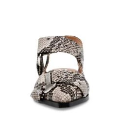 Steve Madden Grand Ave Sandals Lt Beige Snake -Steve Madden Shop SM11003257 02002 195 03 1