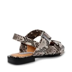Steve Madden Grand Ave Sandals Lt Beige Snake -Steve Madden Shop SM11003257 02002 195 05 1